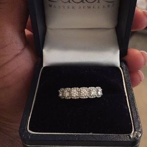 Platinum Diamond band